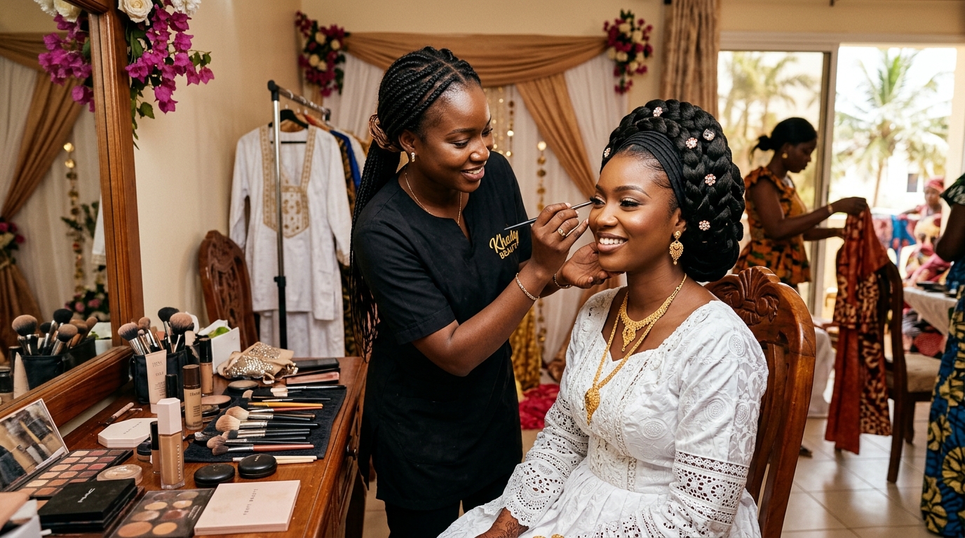 Make-up by Fatoumata