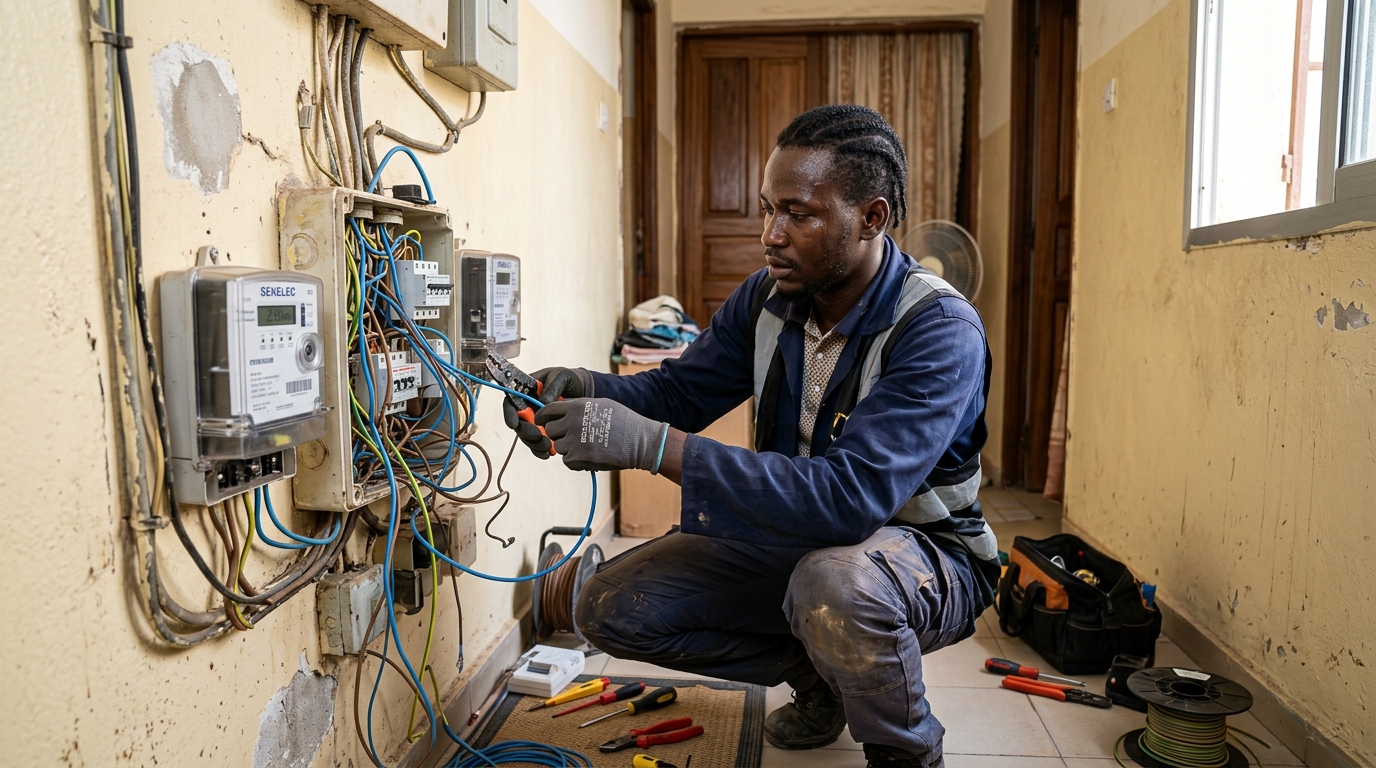 Moussa Electricien