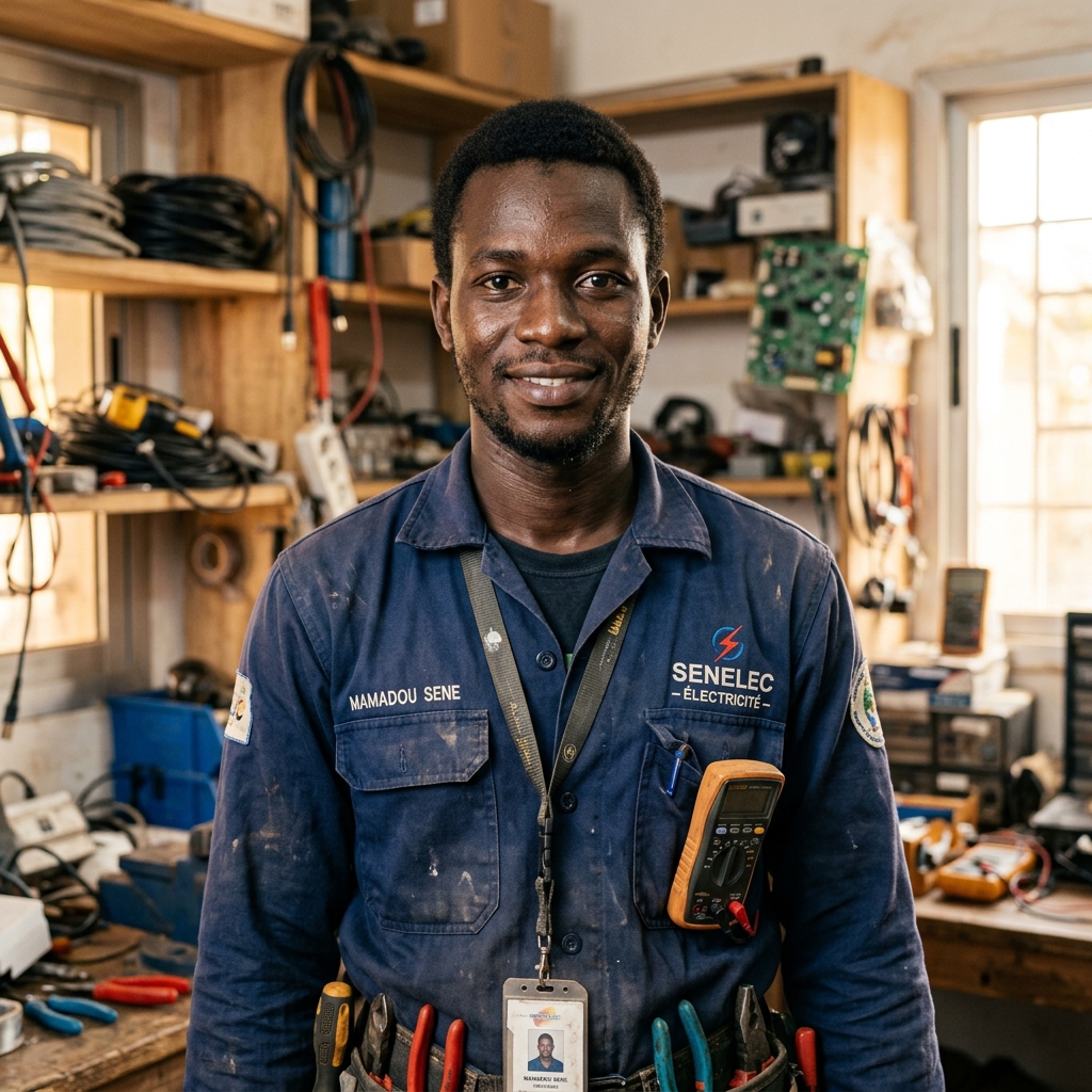 Moussa Electricien