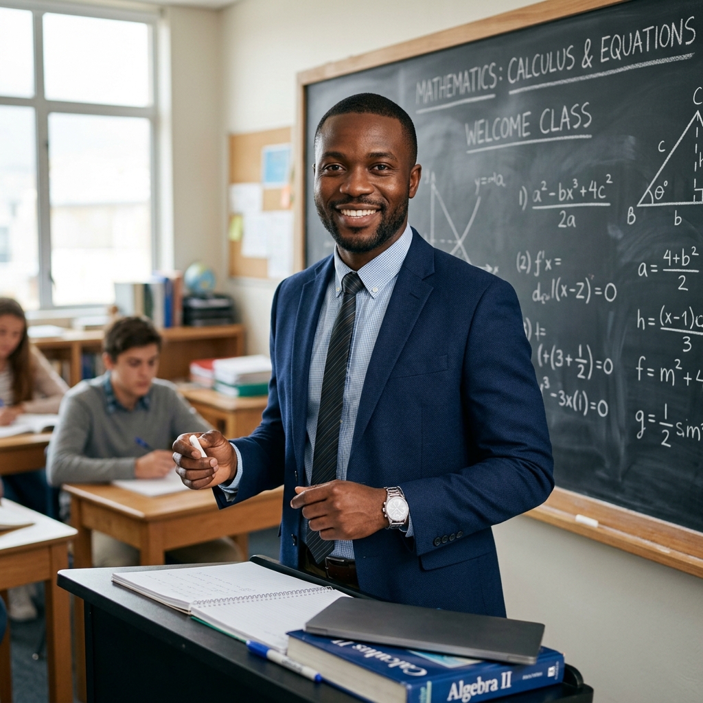 Prof Koffi Maths