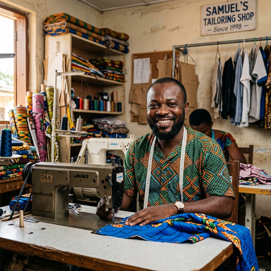 Tailleur Abdoulaye