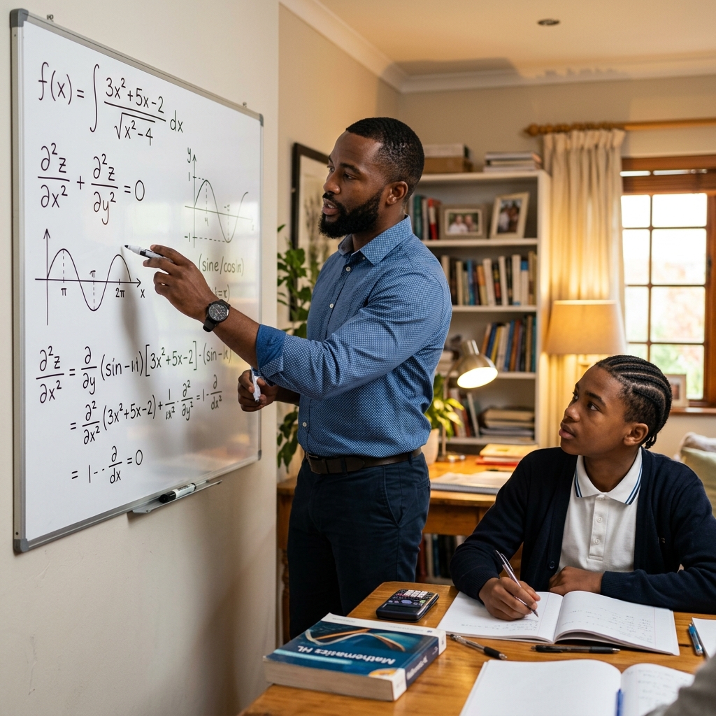 Prof Koffi Maths